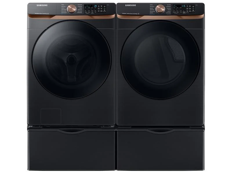 Samsung DVE50BG8300VA3 7.5 cu. ft. Smart Electric Dryer with Steam Sanitize+ and Sensor Dry in Brushed Black - Image 7