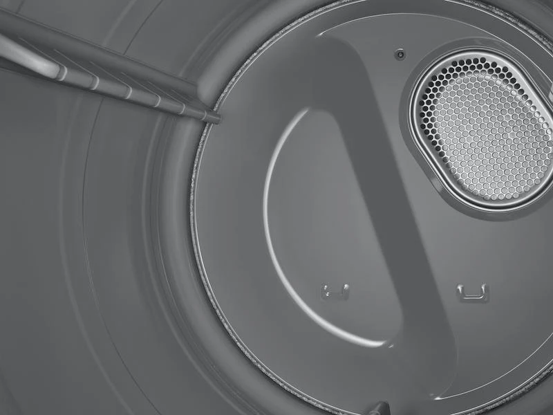 Samsung DVE50R5200W 7.4 cu. ft. Electric Dryer with Sensor Dry in White - Image 7