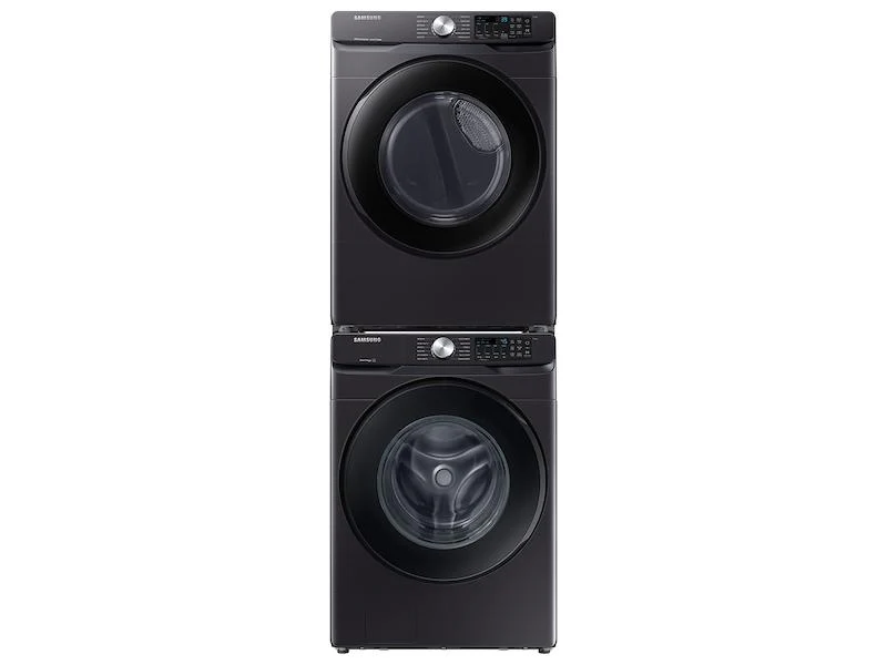 Samsung DVE51CG8000V 7.5 cu. ft. Smart Electric Dryer with Sensor Dry in Brushed Black - Image 5