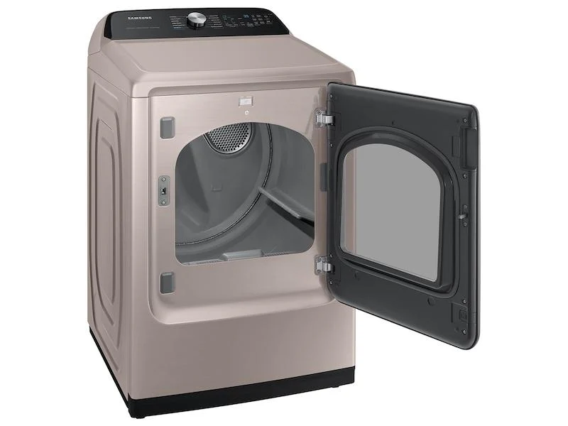 7.4 cu. ft. Smart Electric Dryer with Steam Sanitize+ in Champagne - Image 5