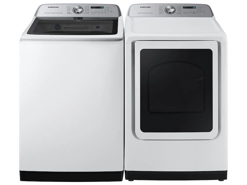 Samsung DVE52A5500W Front Load Electric Dryer - Image 6
