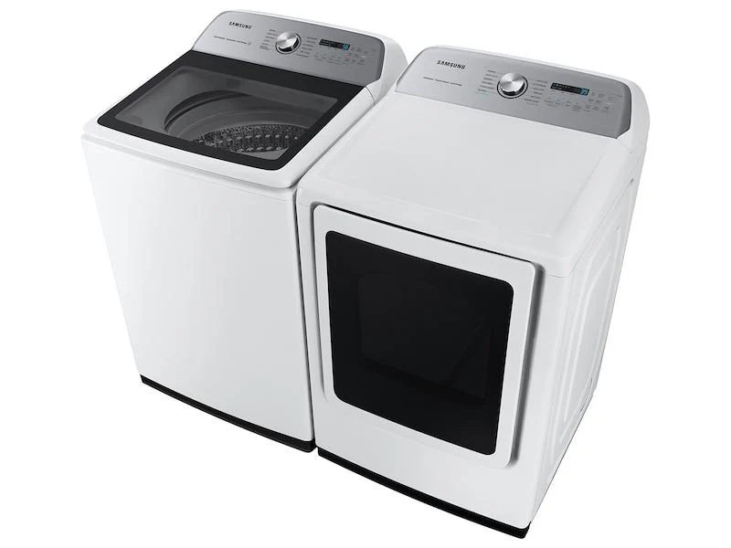 Samsung DVE52A5500W Front Load Electric Dryer - Image 8