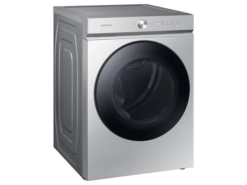 Samsung DVE53BB8700TA3 Bespoke 7.6 cu. ft. Ultra Capacity Electric Dryer with Super Speed Dry and AI Smart Dial in Silver Steel - Image 4