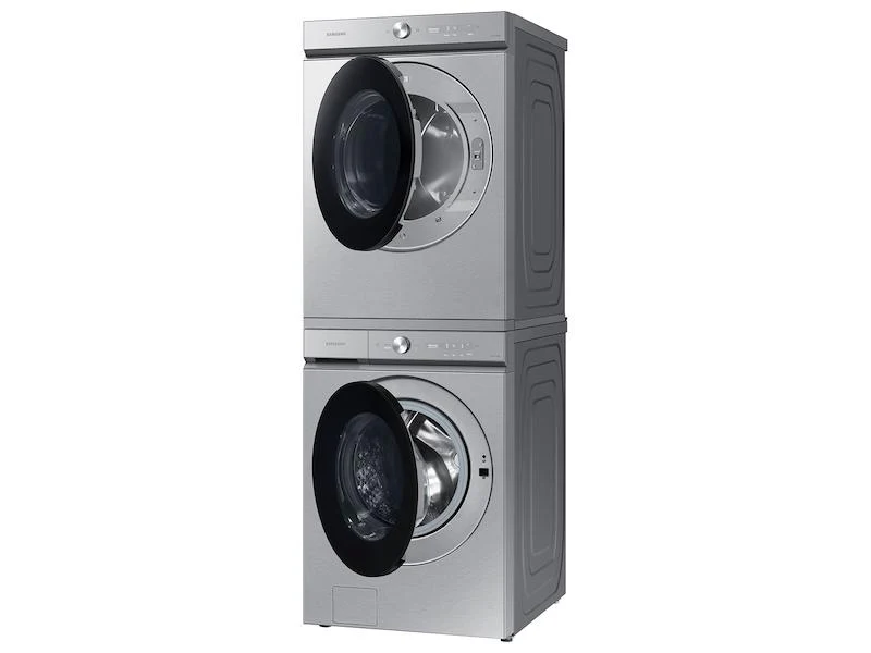 Samsung DVE53BB8700TA3 Bespoke 7.6 cu. ft. Ultra Capacity Electric Dryer with Super Speed Dry and AI Smart Dial in Silver Steel - Image 9