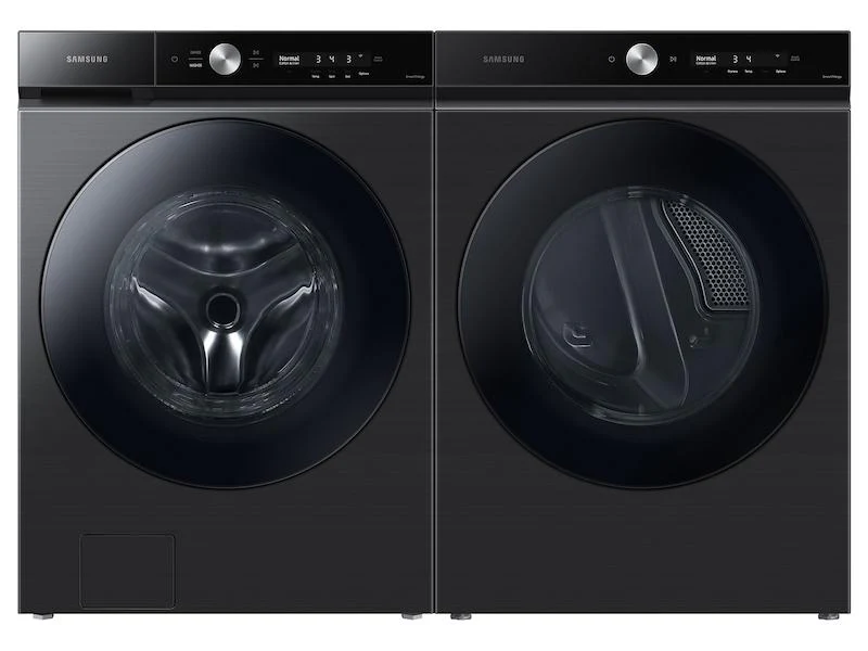 Samsung DVE53BB8700VA3 Bespoke 7.6 cu. ft. Ultra Capacity Electric Dryer with Super Speed Dry and AI Smart Dial in Brushed Black - Image 6
