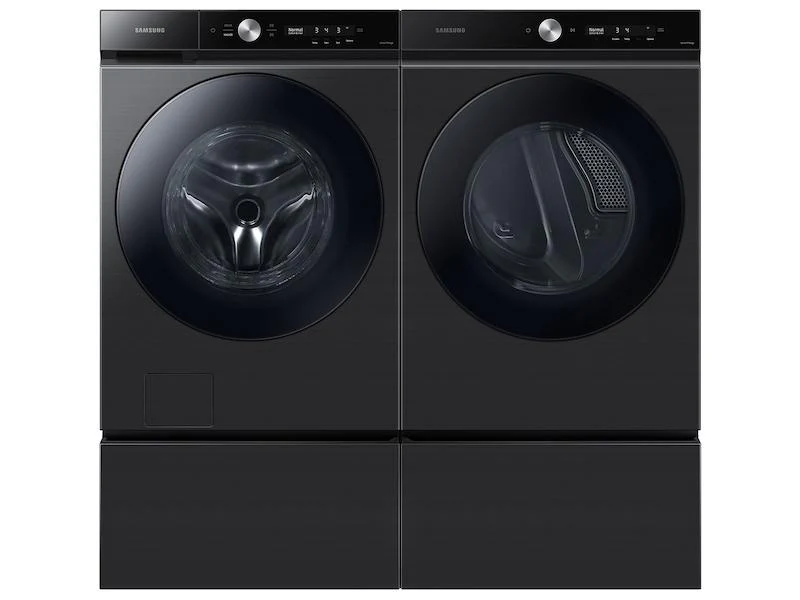 Samsung DVE53BB8700VA3 Bespoke 7.6 cu. ft. Ultra Capacity Electric Dryer with Super Speed Dry and AI Smart Dial in Brushed Black - Image 7
