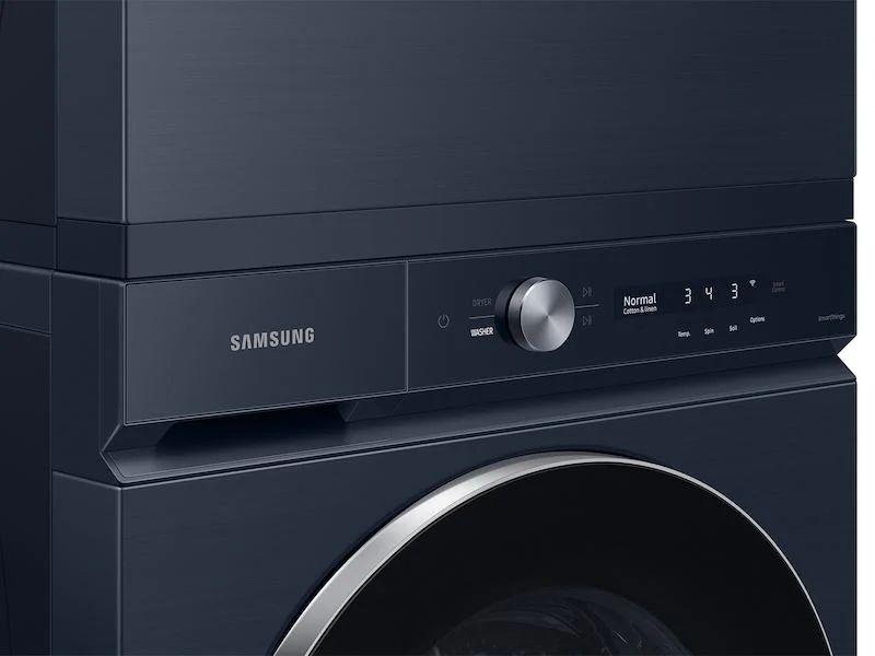 Samsung DVE53BB8900DA3 Bespoke 7.6 cu. ft. Ultra Capacity Electric Dryer with AI Optimal Dry and Super Speed Dry in Brushed Navy - Image 10