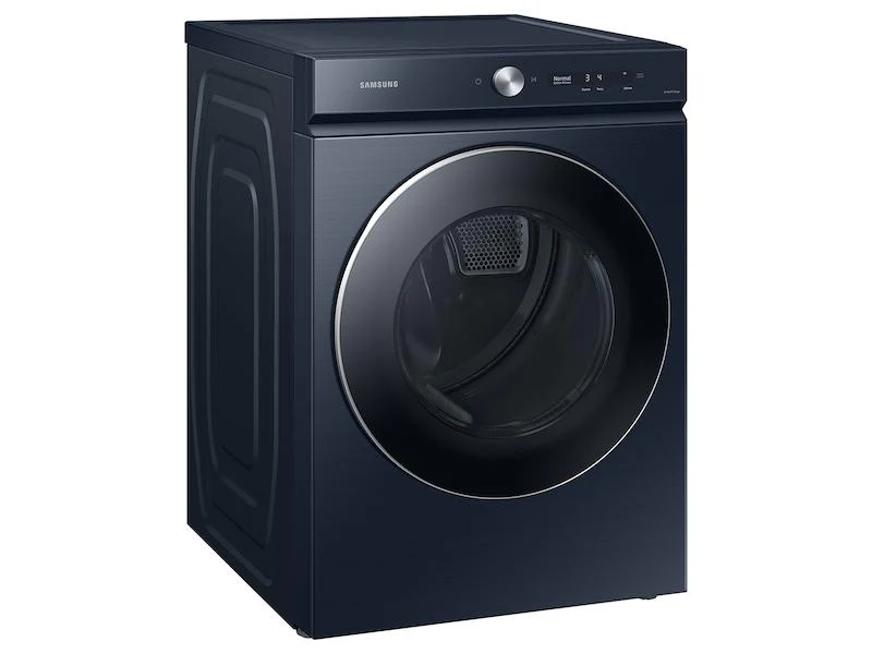 Samsung DVE53BB8900DA3 Bespoke 7.6 cu. ft. Ultra Capacity Electric Dryer with AI Optimal Dry and Super Speed Dry in Brushed Navy - Image 4