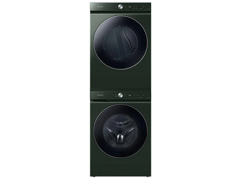 Samsung DVE53BB8900GA3 Bespoke 7.6 cu. ft. Ultra Capacity Electric Dryer with AI Optimal Dry and Super Speed Dry in Forest Green - Image 8