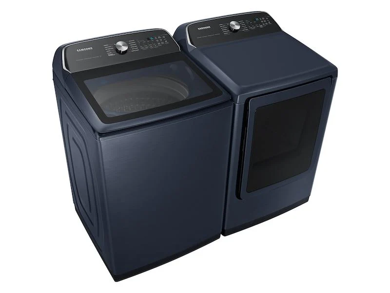 Samsung DVE54CG7150DA3 7.4 cu. ft. Smart Electric Dryer with Pet Care Dry and Steam Sanitize+ in Brushed Navy - Image 11