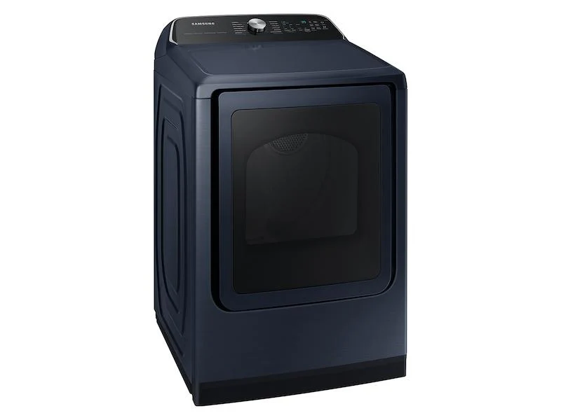 Samsung DVE54CG7150DA3 7.4 cu. ft. Smart Electric Dryer with Pet Care Dry and Steam Sanitize+ in Brushed Navy - Image 4
