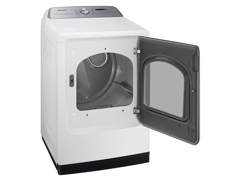 Samsung DVE54CG7150WA3 7.4 cu. ft. Smart Electric Dryer with Pet Care Dry and Steam Sanitize+ in White - Image 5