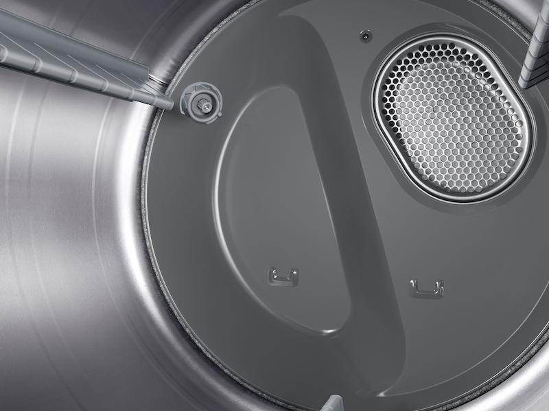 Samsung DVE54CG7550V 7.4 cu. ft. Smart Electric Dryer with Pet Care Dry and Steam Sanitize+ in Brushed Black - Image 7