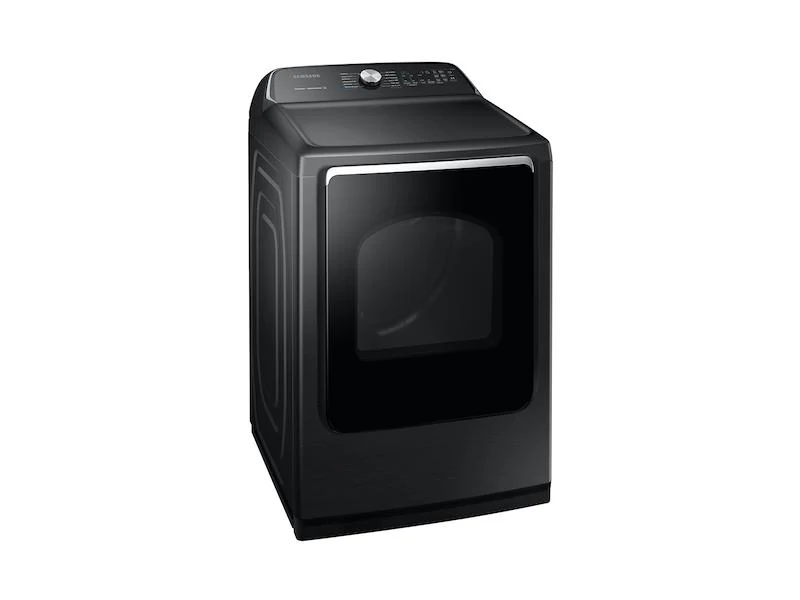 Samsung DVE54R7600V 7.4 cu. ft. Electric Dryer with Steam Sanitize+ in Black Stainless Steel - Image 9