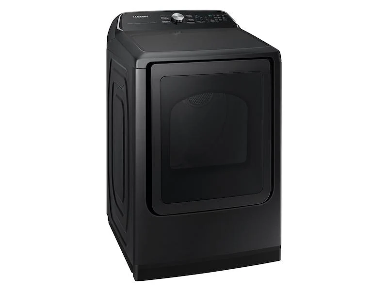 Samsung DVE55CG7100VA3 7.4 cu. ft. Smart Electric Dryer with Steam Sanitize+ in Brushed Black - Image 4