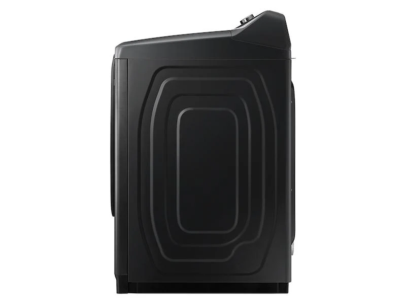 Samsung DVE55CG7100VA3 7.4 cu. ft. Smart Electric Dryer with Steam Sanitize+ in Brushed Black - Image 8