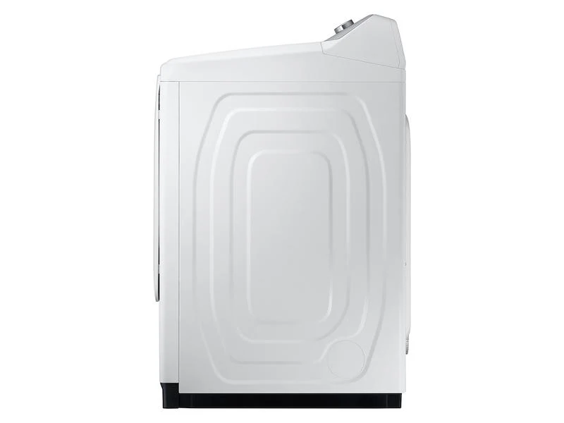 Samsung DVE55CG7100WA3 7.4 cu. ft. Smart Electric Dryer with Steam Sanitize+ in White - Image 8