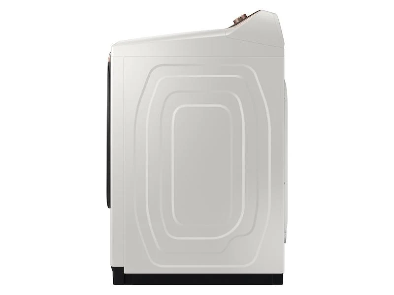Samsung DVE55CG7500E 7.4 cu. ft. Smart Electric Dryer with Steam Sanitize+ in Ivory - Image 8