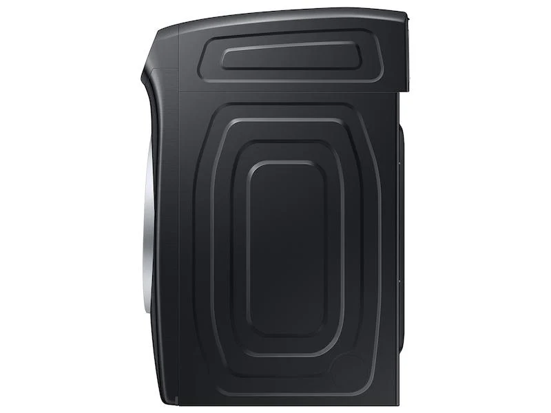 Samsung DVE60A9900V 7.5 cu. ft. Smart Dial Electric Dryer with FlexDry™ and Super Speed Dry in Brushed Black - Image 9