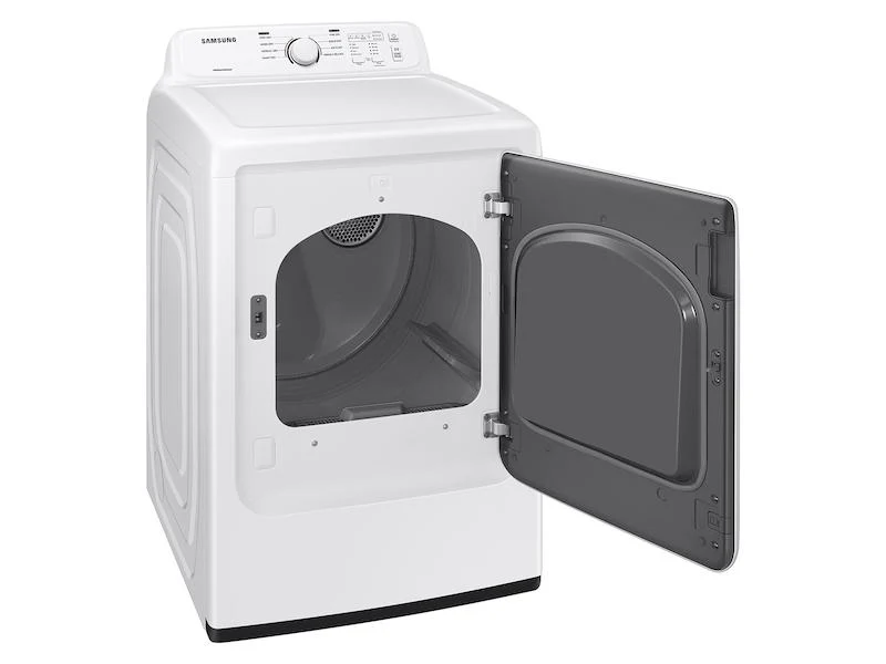Samsung DVG41A3000W 7.2 cu. ft. Gas Dryer with Sensor Dry and 8 Drying Cycles in White - Image 5