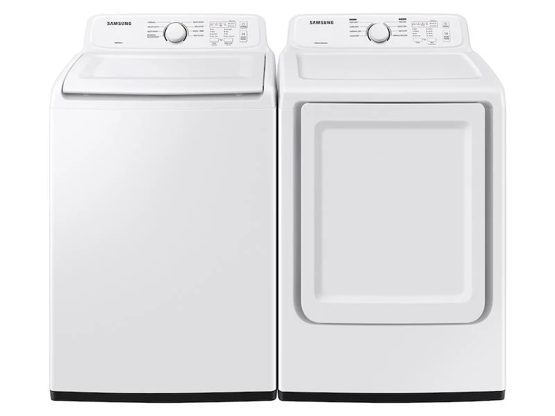Samsung DVG41A3000W 7.2 cu. ft. Gas Dryer with Sensor Dry and 8 Drying Cycles in White - Image 6