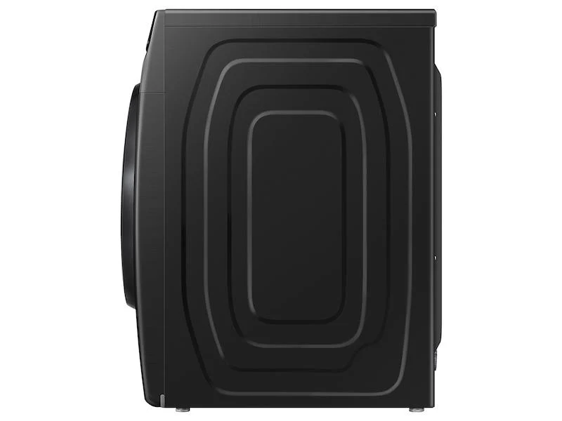 Samsung 7.5 cu. ft. Smart Dial Gas Dryer with Super Speed Dry in Brushed Black - Image 10