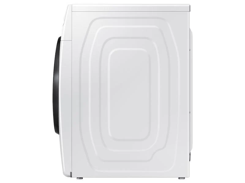Samsung 7.5 cu. ft. Smart Dial Gas Dryer with Super Speed Dry in White - Image 10