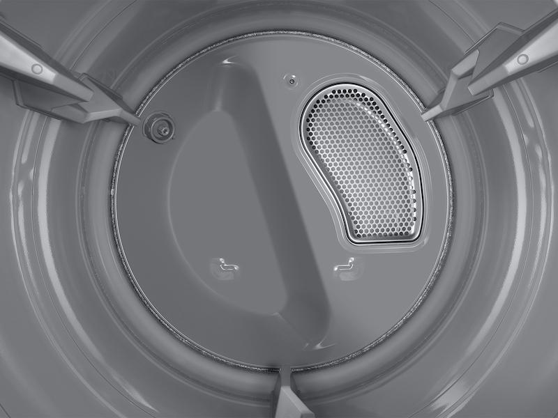 Samsung 7.5 cu. ft. Smart Dial Gas Dryer with Super Speed Dry in White - Image 7