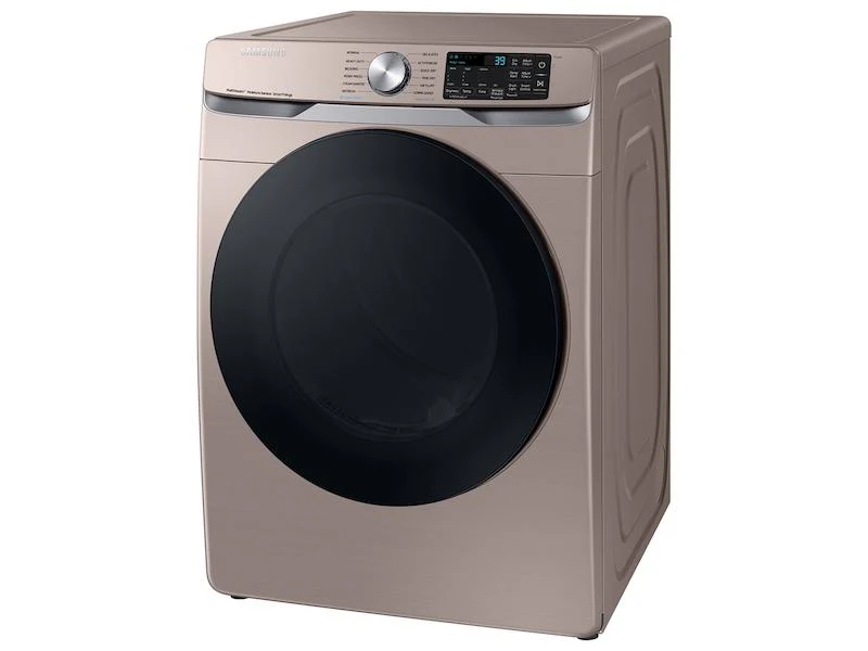 Samsung DVG45B6300C 7.5 cu. ft. Smart Gas Dryer with Steam Sanitize+ in Champagne - Image 8