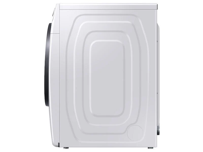 Samsung DVG45B6300W 7.5 cu. ft. Smart Gas Dryer with Steam Sanitize+ in White - Image 9