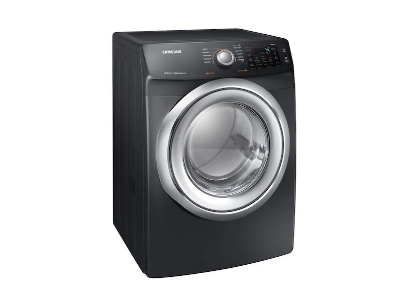 Samsung DVG45N5300V 7.5 cu. ft. Gas Dryer with Steam in Black Stainless Steel - Image 3