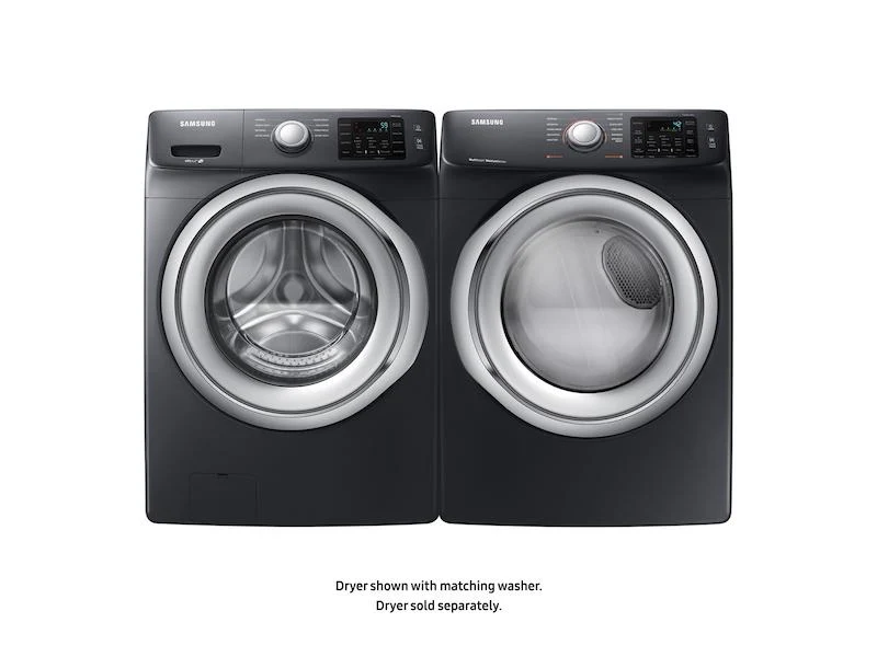 Samsung DVG45N5300V 7.5 cu. ft. Gas Dryer with Steam in Black Stainless Steel - Image 5