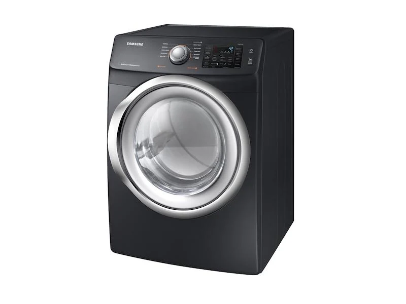 Samsung DVG45N5300V 7.5 cu. ft. Gas Dryer with Steam in Black Stainless Steel - Image 6