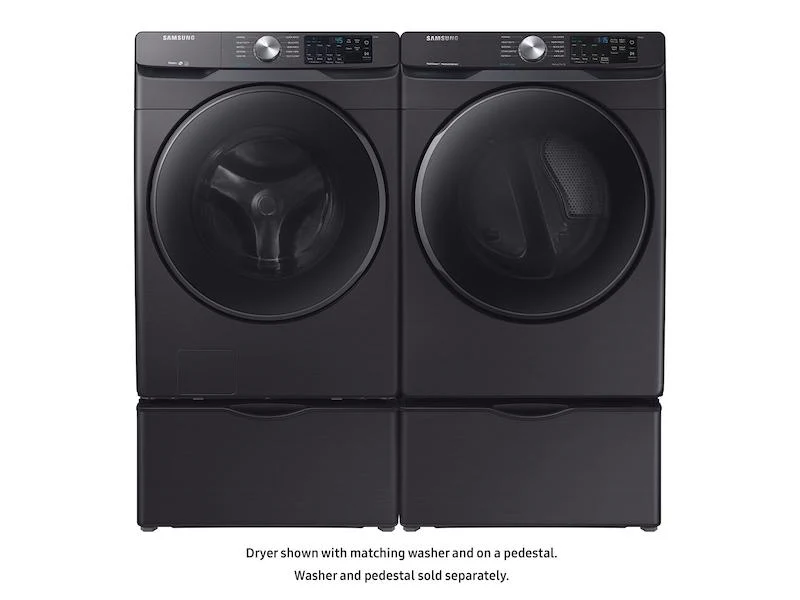 7.5 cu. ft. Gas Dryer with Steam Sanitize+ in Black Stainless Steel - Image 6
