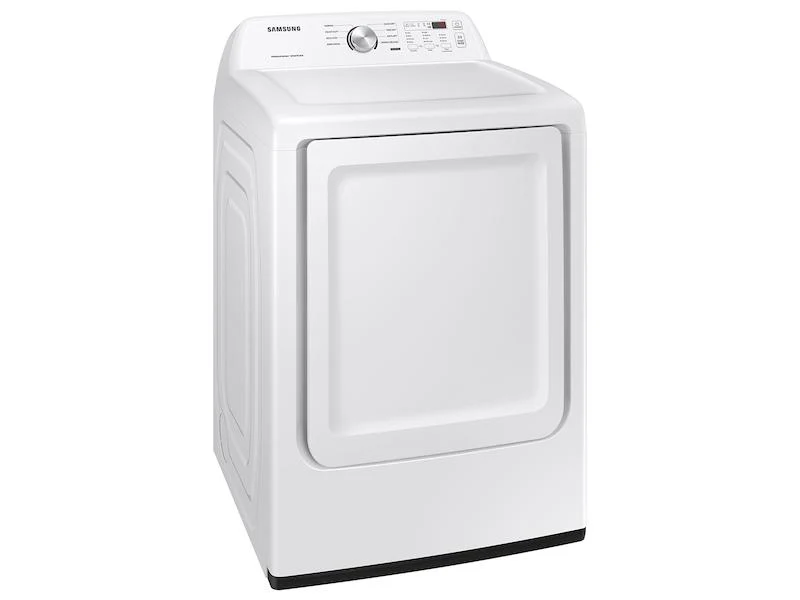Samsung DVG45T3200W 7.2 cu. ft. Gas Dryer with Sensor Dry in White - Image 2