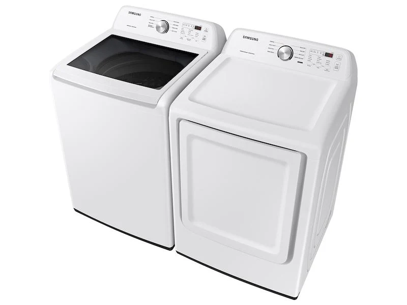 Samsung DVG45T3200W 7.2 cu. ft. Gas Dryer with Sensor Dry in White - Image 8
