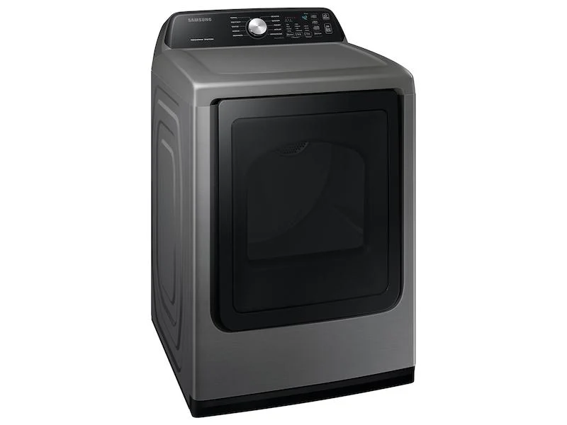 7.4 cu. ft. Gas Dryer with Sensor Dry in Platinum - Image 2