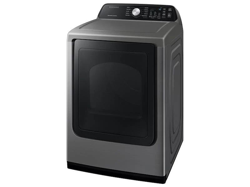 7.4 cu. ft. Gas Dryer with Sensor Dry in Platinum - Image 3