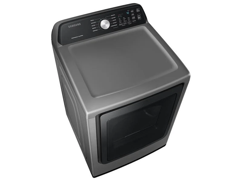 7.4 cu. ft. Gas Dryer with Sensor Dry in Platinum - Image 4