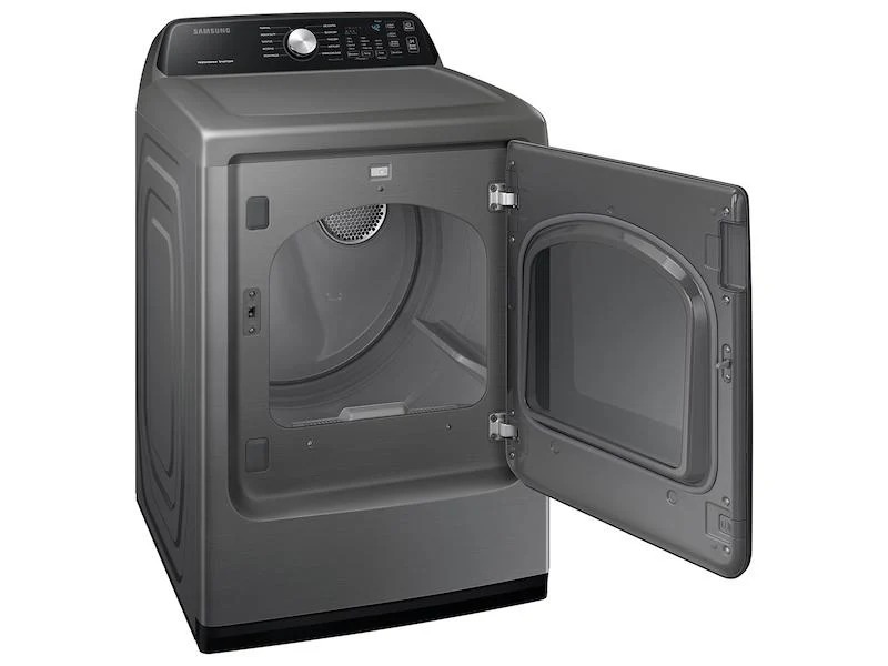 7.4 cu. ft. Gas Dryer with Sensor Dry in Platinum - Image 5