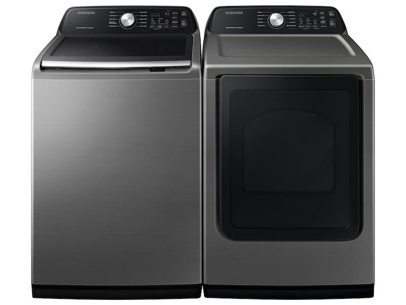 7.4 cu. ft. Gas Dryer with Sensor Dry in Platinum - Image 6