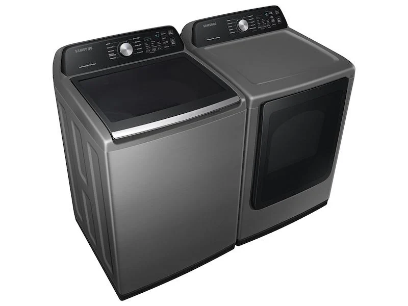 7.4 cu. ft. Gas Dryer with Sensor Dry in Platinum - Image 7