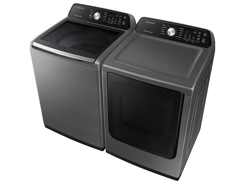 7.4 cu. ft. Gas Dryer with Sensor Dry in Platinum - Image 8