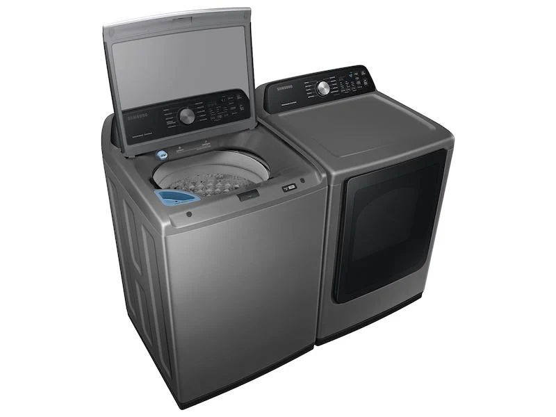 7.4 cu. ft. Gas Dryer with Sensor Dry in Platinum - Image 9
