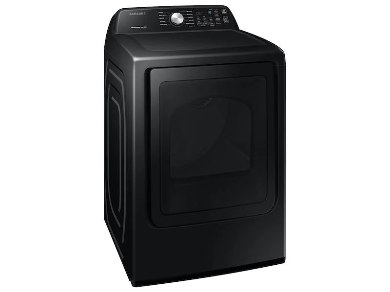 Samsung DVG45T3400V 7.4 cu. ft. Gas Dryer with Sensor Dry in Brushed Black - Image 2