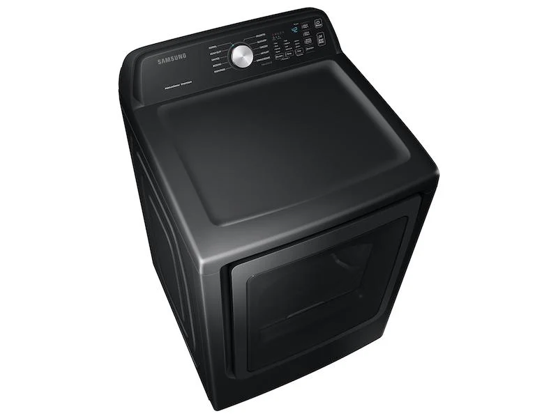 Samsung DVG45T3400V 7.4 cu. ft. Gas Dryer with Sensor Dry in Brushed Black - Image 4