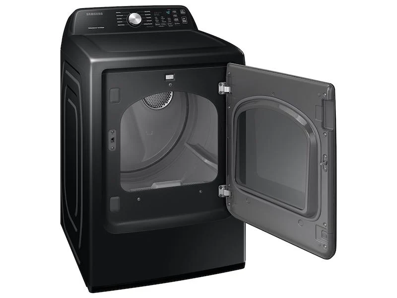 Samsung DVG45T3400V 7.4 cu. ft. Gas Dryer with Sensor Dry in Brushed Black - Image 5