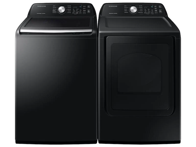 Samsung DVG45T3400V 7.4 cu. ft. Gas Dryer with Sensor Dry in Brushed Black - Image 6