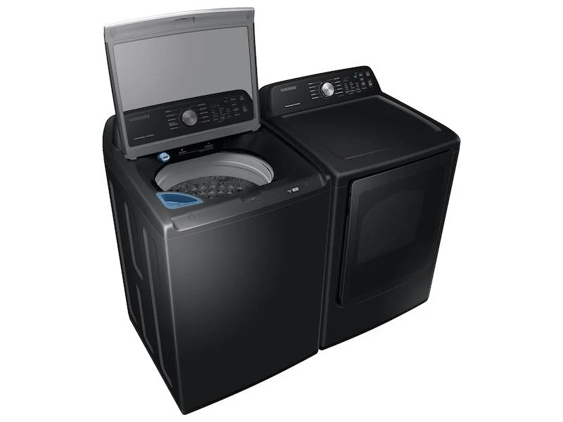Samsung DVG45T3400V 7.4 cu. ft. Gas Dryer with Sensor Dry in Brushed Black - Image 9