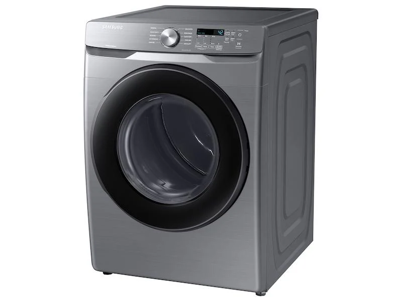 7.5 cu. ft. Front Load Gas Dryer with Sensor Dry in Platinum - Image 10